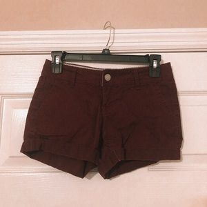 Midi shorts